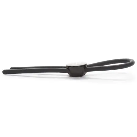 Fifty Shades of Grey Adjustable Silicone Performance Ring Black