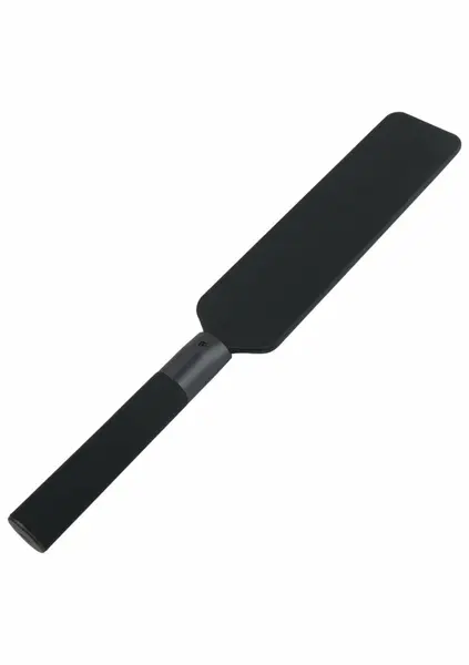HIDDEN DESIRE Electro Shock Paddle Dual-Sided USB Rechargeable Black