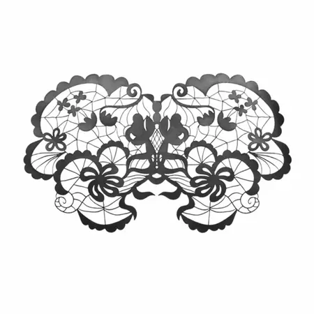 Bijoux Indiscrets Anna Eyemask - Adhesive, Reusable, Flexible Design