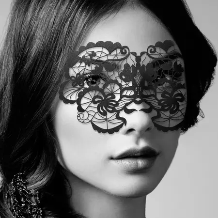 Bijoux Indiscrets Anna Eyemask - Adhesive, Reusable, Flexible Design