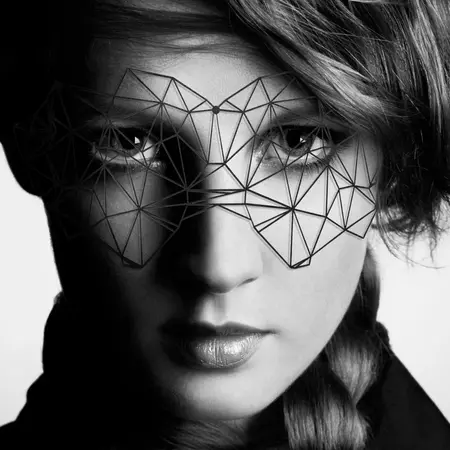 Bijoux Indiscrets Kristine Eyemask - Flexible Self-Adhesive Mask