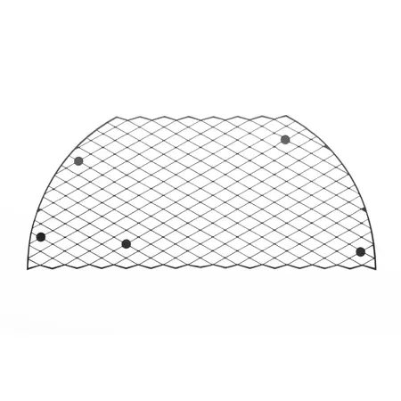 Bijoux Indiscrets Louise Eyemask - Flexible Adhesive Mask, Black Design