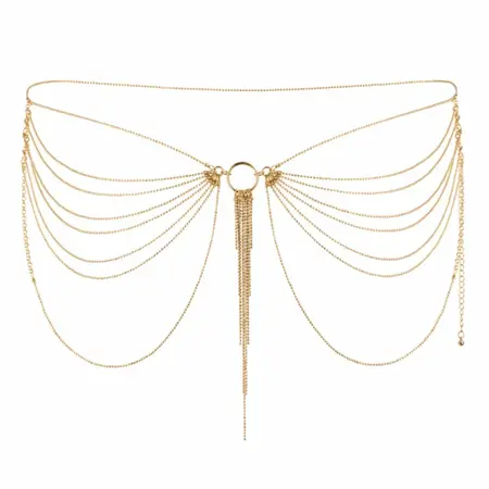 Bijoux Indiscrets Magnifique Waist Jewelry Adjustable Gold Chains
