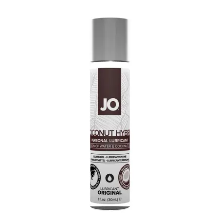 System JO Coconut Hybrid Lubricant 30 ml - Creamy Coconut Aroma