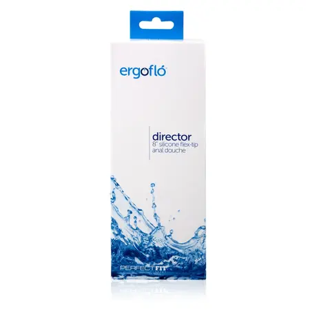 Perfect Fit Ergoflo Director Hygiene System 20cm Dual Nozzle Black