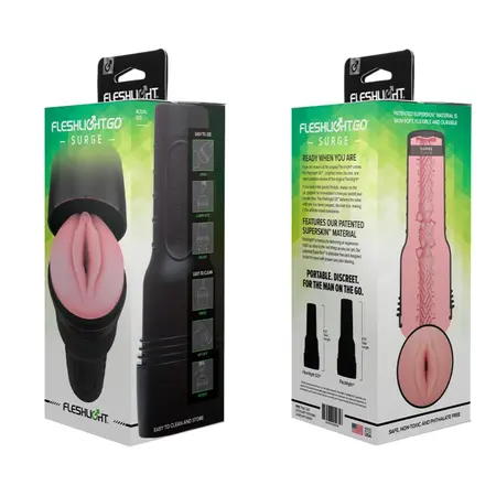 Fleshlight GO Surge Pink Lady Compact Intimate Device 19cm
