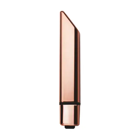 Rocks-Off Bamboo 10-Speed Mini Intimate Massager Rose Gold