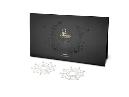Bijoux Indiscrets Mimi Pearl Crystal Body Decoration Set 2 pcs