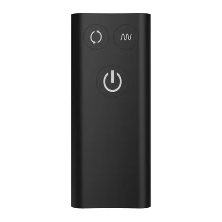 Nexus Revo Stealth Remote-Controlled Intimate Wellness Device, Black