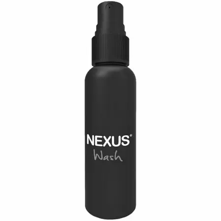 Nexus Wash Intimate Toy Cleaner 150 ml - Fragrance-Free, Sensitive Skin