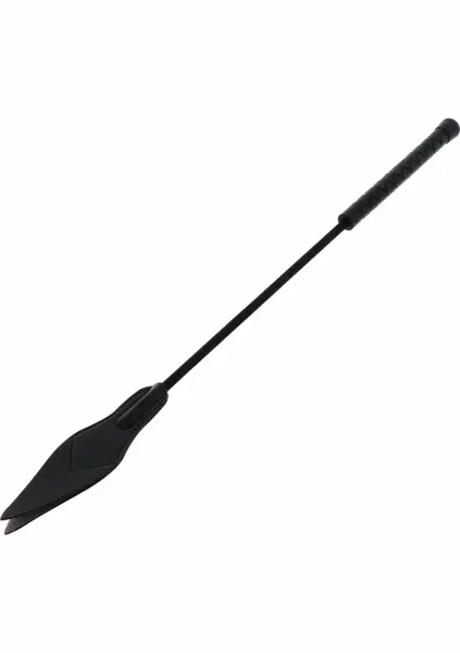 Arrow Crop Whip PU Leather Precision Impact Black 66cm