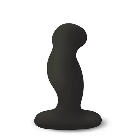 Nexus G-Play Plus Medium Black Vibrating Intimate Massager 7.3 cm