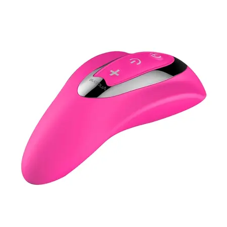 Nalone Curve Touch-Sensitive Vibrator Ergonomic Silicone 12.7cm Purple