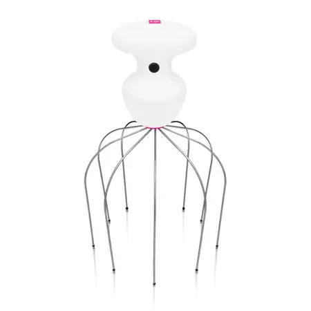 LoversPremium Head Relax Vibra Massager Deluxe - Ergonomic Vibrating Head Massager 28cm