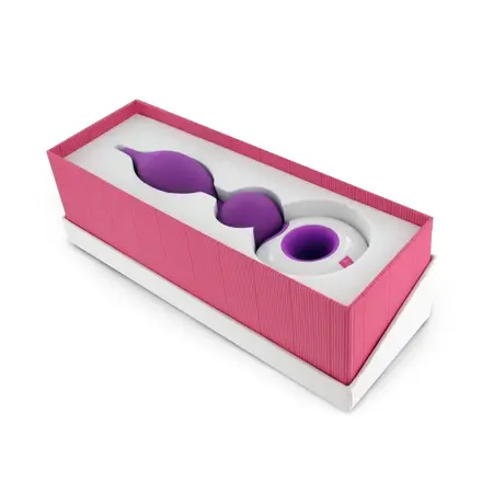 LoversPremium Julia Remote Silicone Egg, Waterproof, 7 Modes, Purple