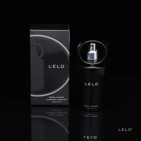 LELO Personal Moisturizer 150ml - Water-Based Intimate Gel with Aloe Vera