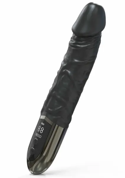EXTREME by HIDDEN DESIRE Anal Power Vibrator Silicone Black
