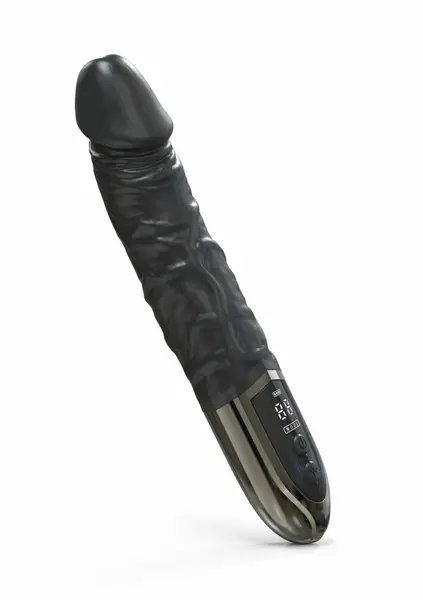 EXTREME by HIDDEN DESIRE Anal Power Vibrator Silicone Black