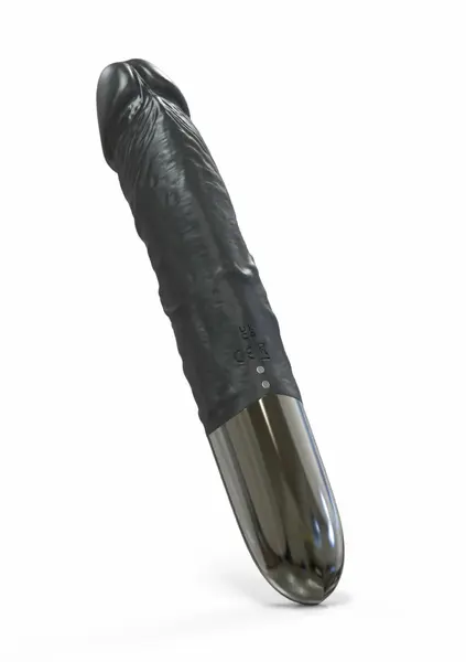 EXTREME by HIDDEN DESIRE Anal Power Vibrator Silicone Black