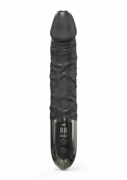EXTREME by HIDDEN DESIRE Anal Power Vibrator Silicone Black