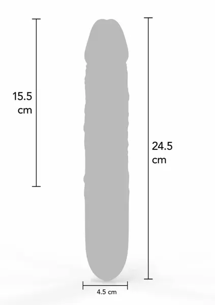 EXTREME by HIDDEN DESIRE Anal Power Vibrator Silicone Black