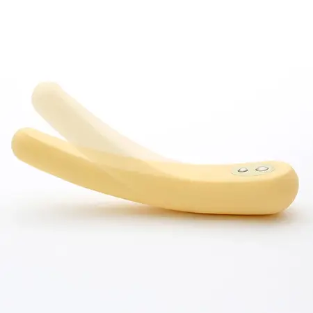 Iroha by Tenga Mikazuki Yellow Flexible Silicone Massager 172mm