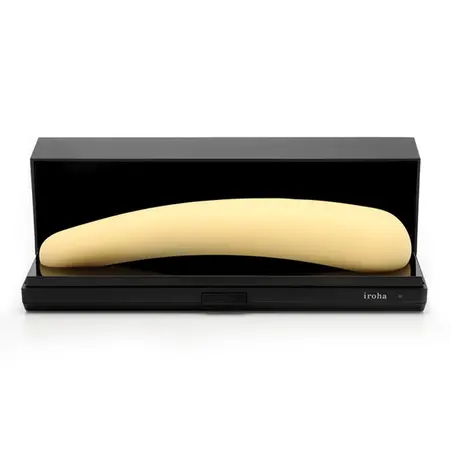 Iroha by Tenga Mikazuki Yellow Flexible Silicone Massager 172mm