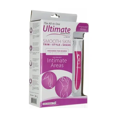 Swan Ultimate Personal Shaver Kit for Women - Multifunctional Grooming Set