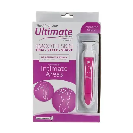 Swan Ultimate Personal Shaver Kit for Women - Multifunctional Grooming Set