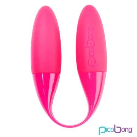 Picobong Mahana 2 Cerise Dual Motor Silicone Intimate Device 112mm