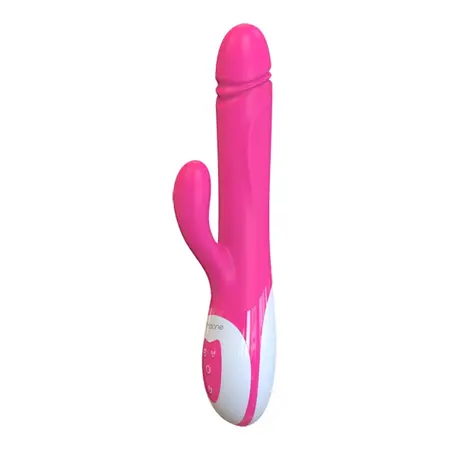 Nalone Wave Dual Motor Intimate Device, Waterproof, Silicone, 26cm