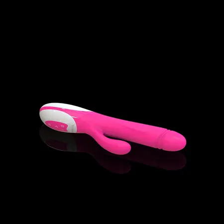 Nalone Wave Dual Motor Intimate Device, Waterproof, Silicone, 26cm