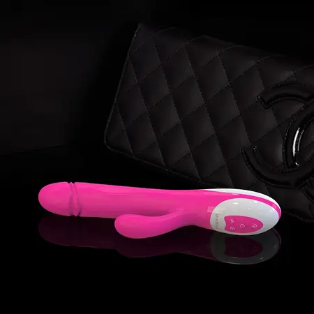Nalone Wave Dual Motor Intimate Device, Waterproof, Silicone, 26cm