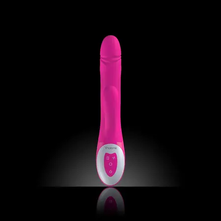 Nalone Wave Dual Motor Intimate Device, Waterproof, Silicone, 26cm