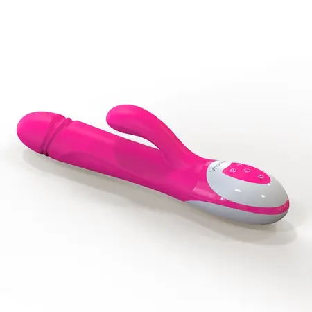 Nalone Wave Dual Motor Intimate Device, Waterproof, Silicone, 26cm