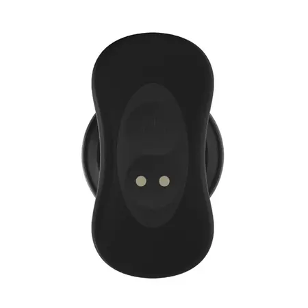 Nexus Ace M Remote-Controlled Silicone Plug - 6 Modes, USB, Black