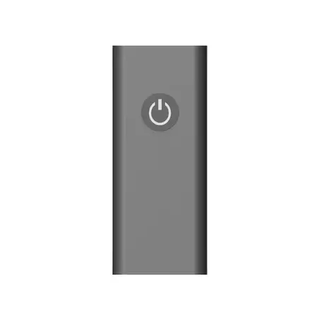 Nexus Ace M Remote-Controlled Silicone Plug - 6 Modes, USB, Black