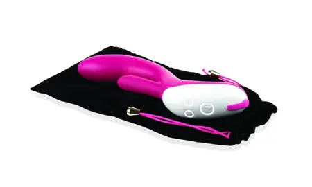 Nexus Femme Bisous Intimate Dual-Action Silicone Massager USB Pink