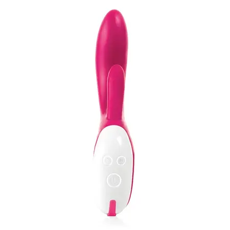 Nexus Femme Bisous Intimate Dual-Action Silicone Massager USB Pink