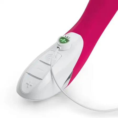 Mystim Sassy Simon Intimate Wave Vibrator Pink 27cm Dual Motor