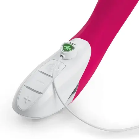 Mystim Danny Divido Dual-Motor Pink Silicone Intimate Machine 27cm