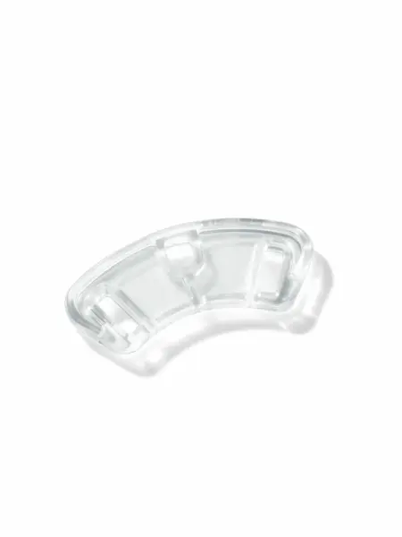Mystim Pubic Enemy No 1 Transparent Intimate Cage with E-Stim Function