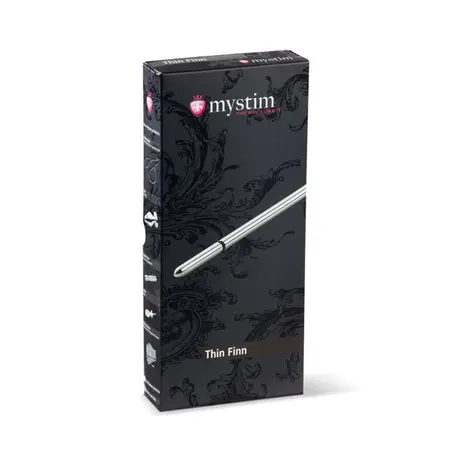Mystim Thin Finn Urethral Probe 25cm Medical Aluminium 8mm