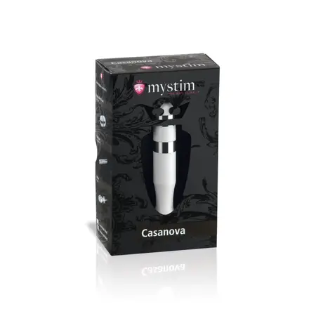 Mystim Casanova Electro-Stimulation Device, 10 cm, Medical Steel