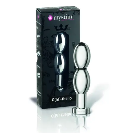 Mystim O(h!)thello Aluminium Electro-Stimulation Intimate Machine 14cm