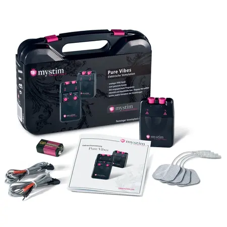 Mystim Pure Vibes Analog Electro Stimulation Controller 2-Channel