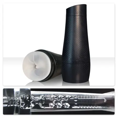 Fleshlight Flight Pilot Compact Discreet Intimate Machine Transparent