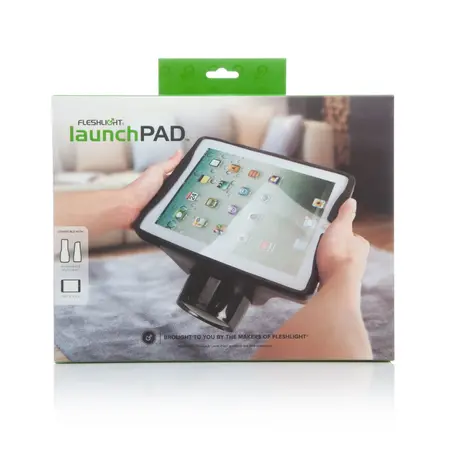 Fleshlight LaunchPAD Tablet Mount for iPad 2/3/4 - Adjustable Grip System