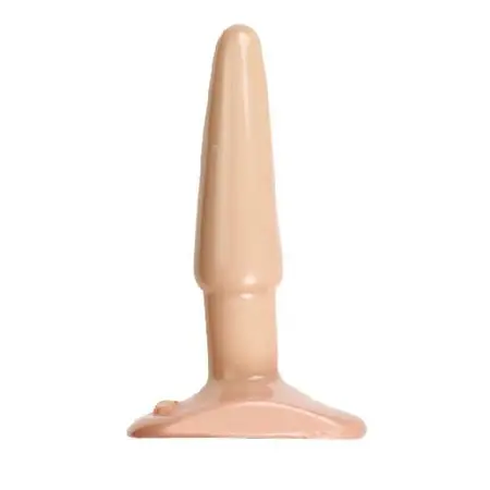 Doc Johnson Classic Small Plug - Compact Intimate Model, 10 cm, Black