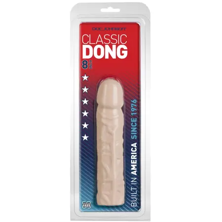 Doc Johnson Classic Model 20 cm Anatomical Silicone Intimate Device Beige